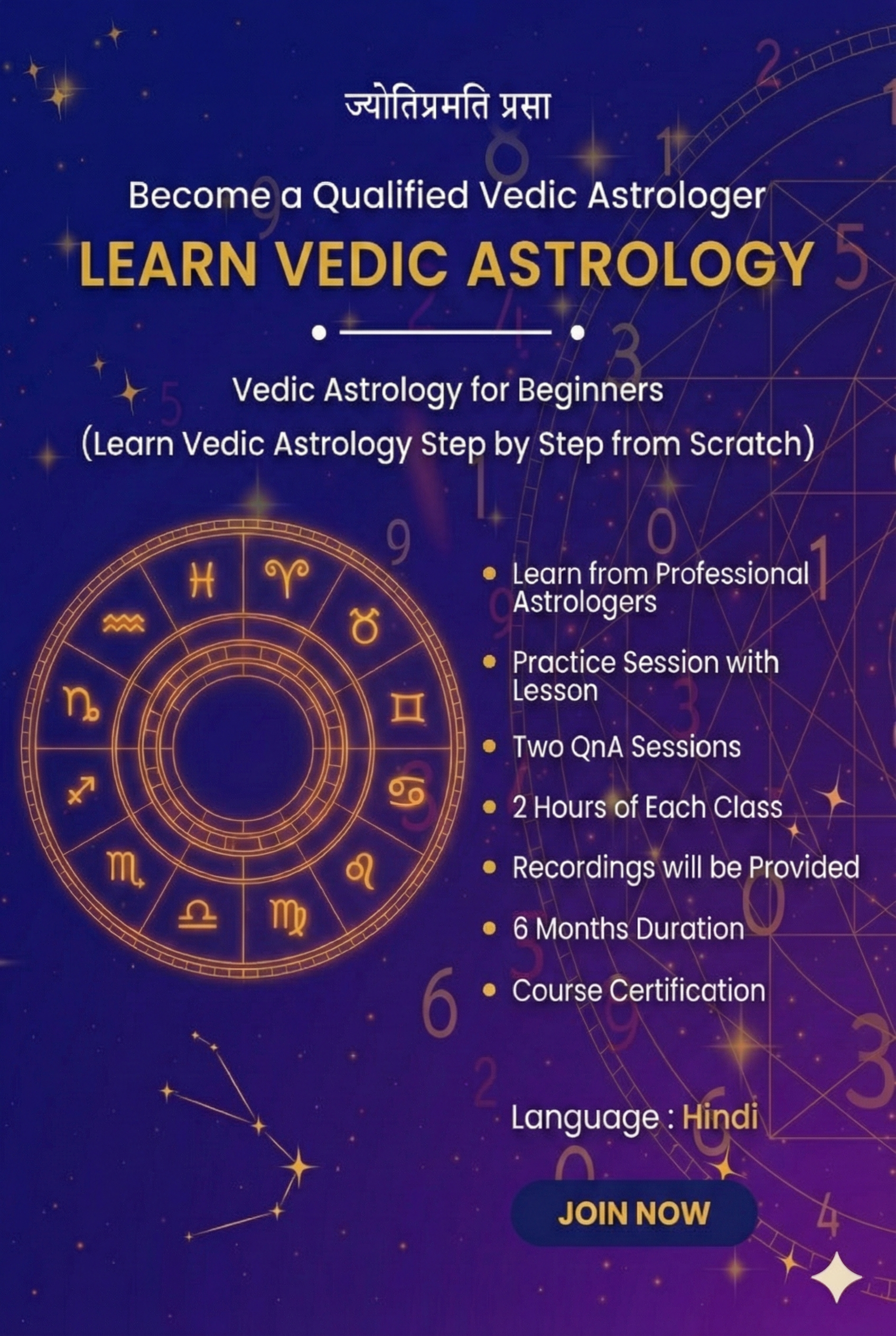 Vedic Astrology Course